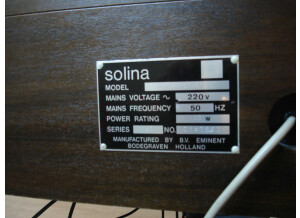 Eminent Solina String Ensemble (54232)