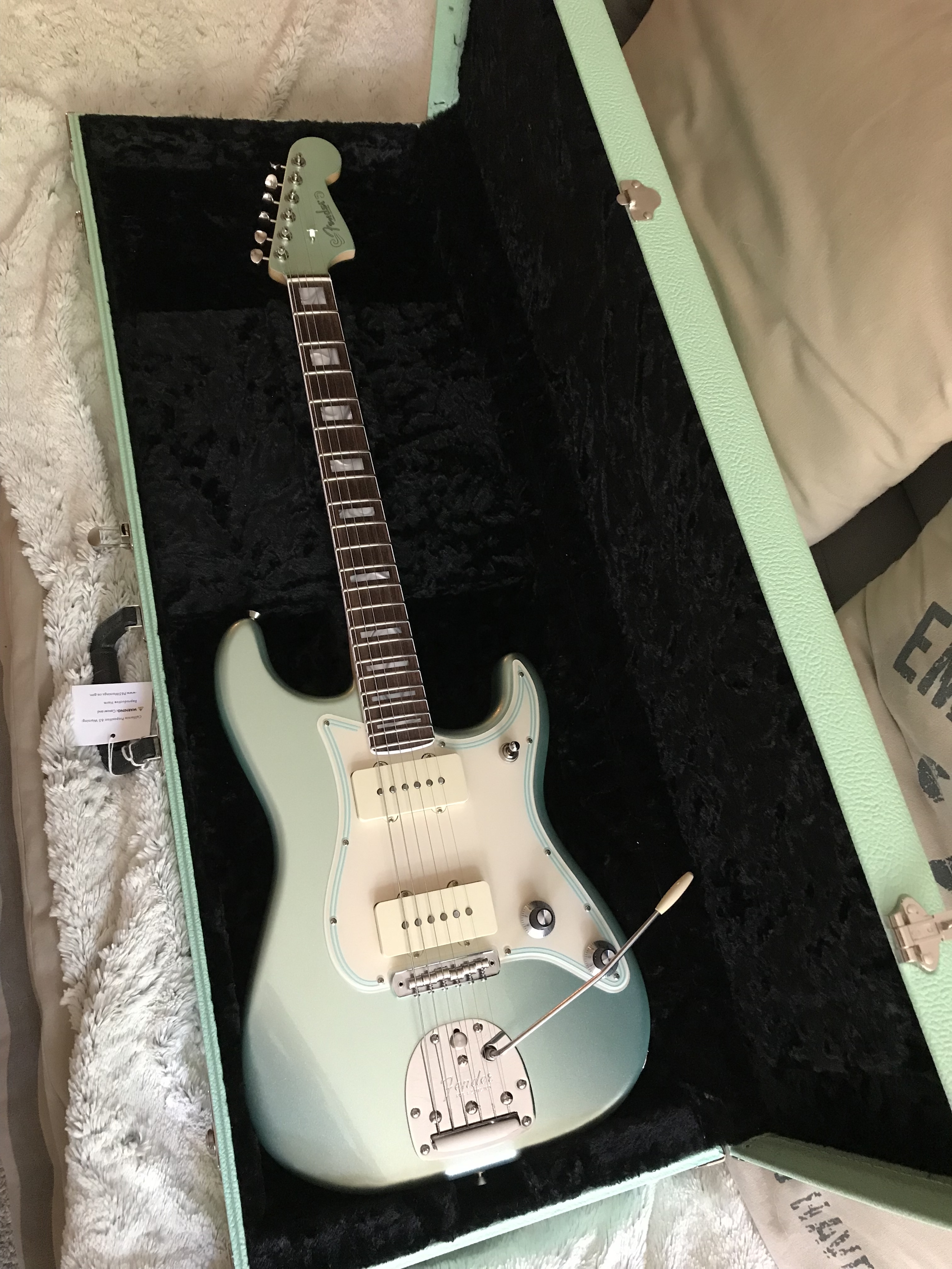 Fender Parallel Universe Volume II Jazz Strat