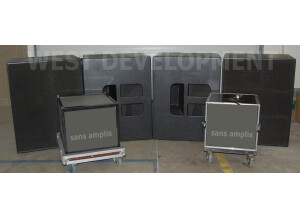 Nexo TS 2400 + LS 2000 + processeur.