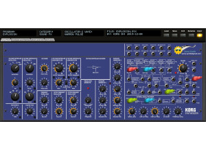 Korg MS-20 FS (12984)