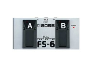 Boss FS-6 Dual Footswitch (27239)