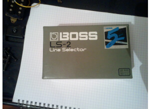 Boss LS-2 Line Selector (7833)