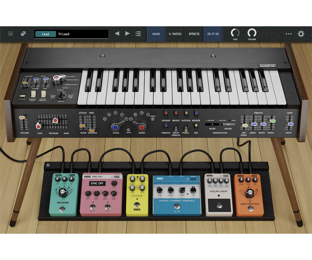 Korg MiniKORG 700S Plug-in