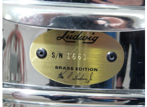 Ludwig Drums Brass Edition