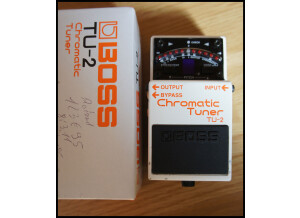 Boss TU-2 Chromatic Tuner (30875)