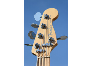 Fender [American Deluxe Series] Precision Bass V Ash - Butterscotch Blonde
