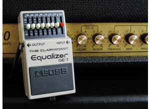 Boss GE-7 Equalizer - The Clairvoyant - Modded by MSM Workshop (67636)