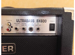 Behringer Ultrabass BX600 (69597)