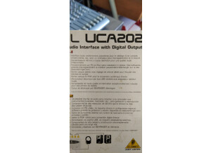 Behringer U-Control UCA202 (37721)