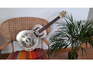 Gretsch G9201 "Honey Dipper" Metal Resonator Guitar (93330)