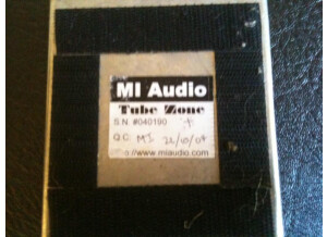 Mi Audio Tube Zone