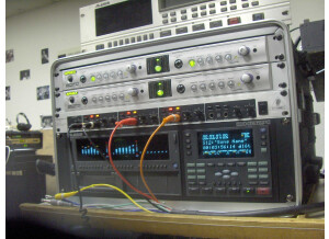 Aphex Systems 207D Two Channel Tube Mic Preamplifier