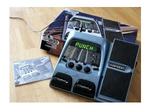 DigiTech BP200 Modelling Bass Processor