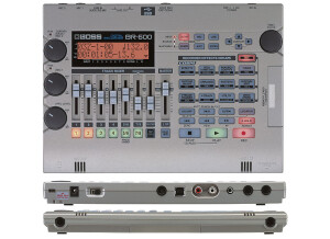 Boss BR-600 Digital Recorder (87745)