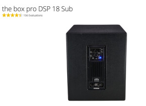 the box pro DSP 18 Sub