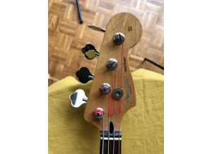 Fender Deluxe Active Jazz Bass [2004-current] (41649)