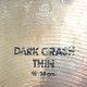 K Dark Crash Thin 15'' K Dark Crash Thin 15''