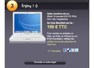 Apple Ibook G3 600 (14006)