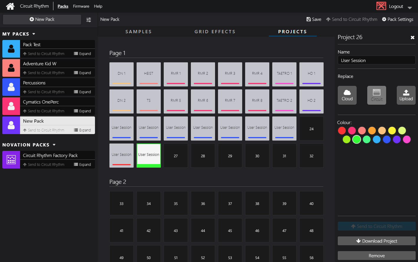 Components-Rhythm-Projects
