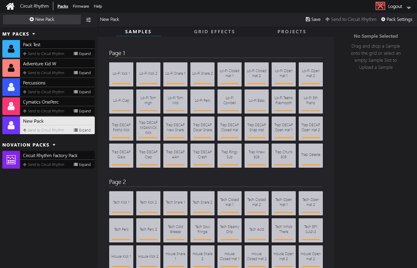Components-Rhythm-Samples