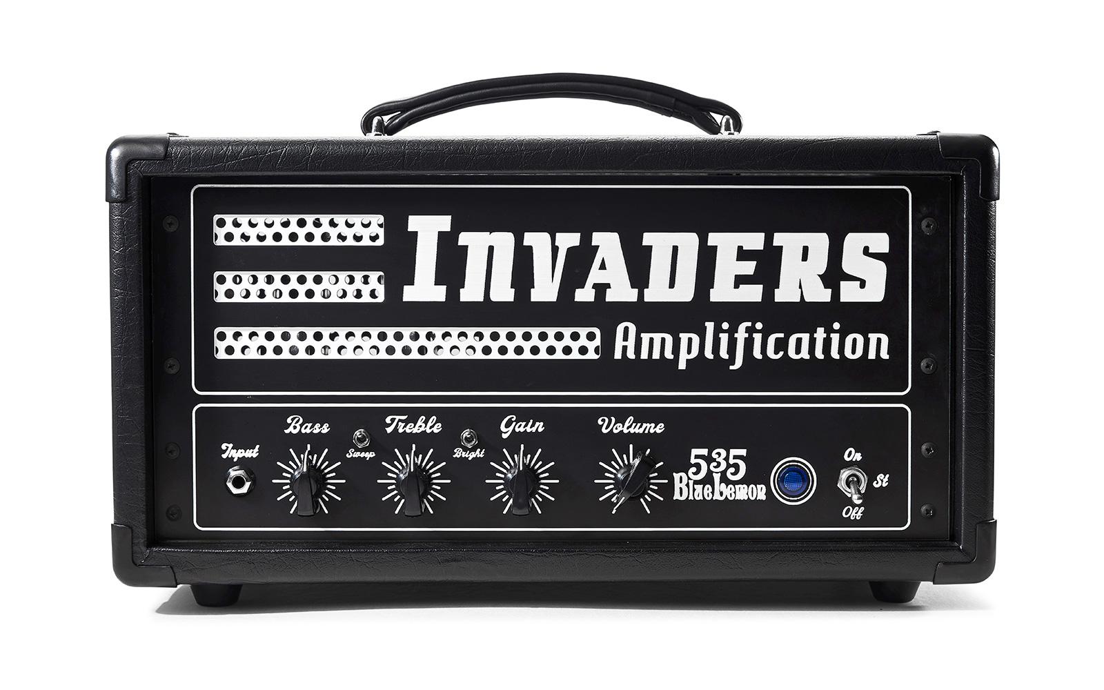 Invaders Amplification 535 BlueGrass : BlueLemon