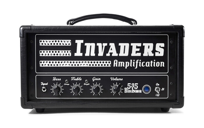 Invaders Amplification 535 BlueGrass : BlueLemon Invaders Amplification 535 BlueGrass : BlueLemon