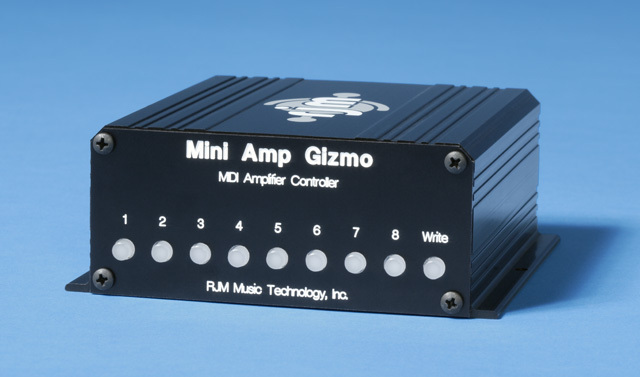 Mini Amp Gizmo - MIDI Amplifier Controller - Audiofanzine