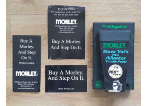 Morley Steve Vai Little Alligator Volume (98809)