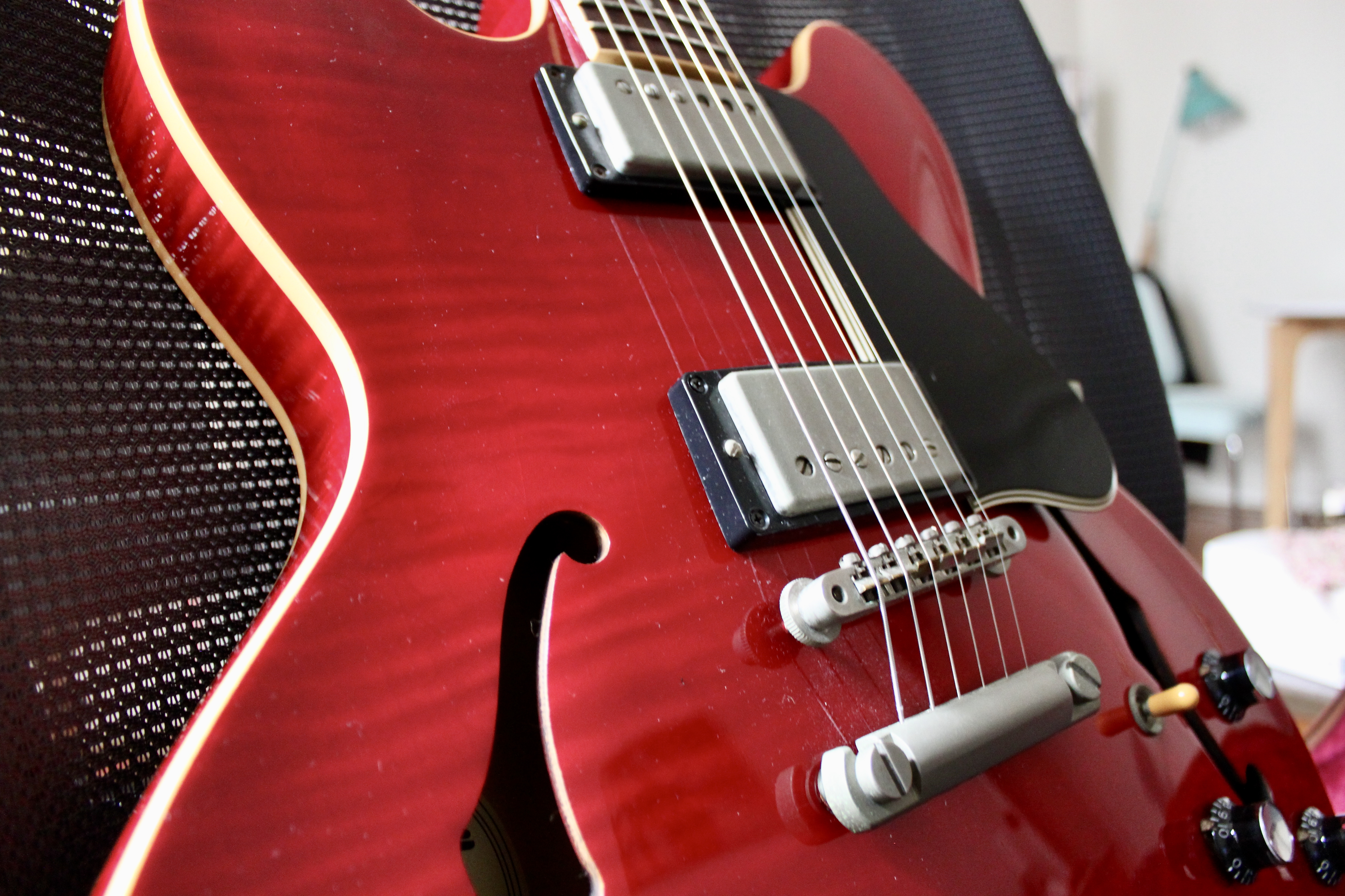 Gibson ES-335 Dot Figured Gloss