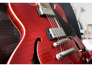 Gibson ES 335 Dot Figured Gloss Cherry Red 1999 (61000)