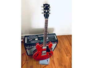 Gibson ES 335 Dot Figured Gloss Cherry Red 1999 (84669)