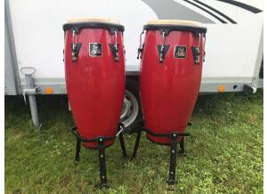 Latin Percussion Congas Aspire set