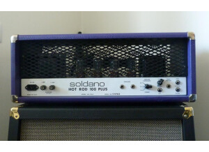 Soldano Custom Amplification Hot Rod 100 +