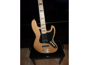 Squier [Vintage Modified Series] Jazz Bass - Natural Maple