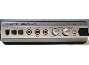 Creative Labs Sound Blaster Audigy 2 ZS Platinum Pro