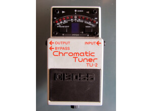 Boss TU-2 Chromatic Tuner (7734)