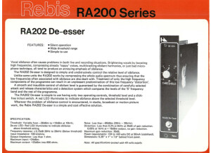 RA202 deesser