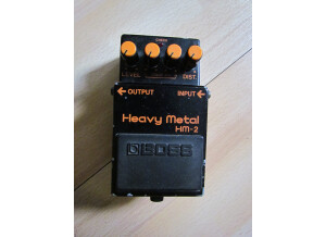 Boss HM-2 Heavy Metal (Japan) (93539)