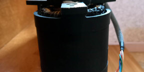 VENDS moteurs latéraux POLICO pour magnétophone de studio SCHLUMBERGER F462 MK1