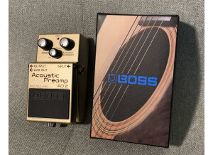 Boss AD-2 Acoustic Preamp (61908)