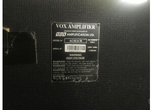 Vox AC30 6/TBX