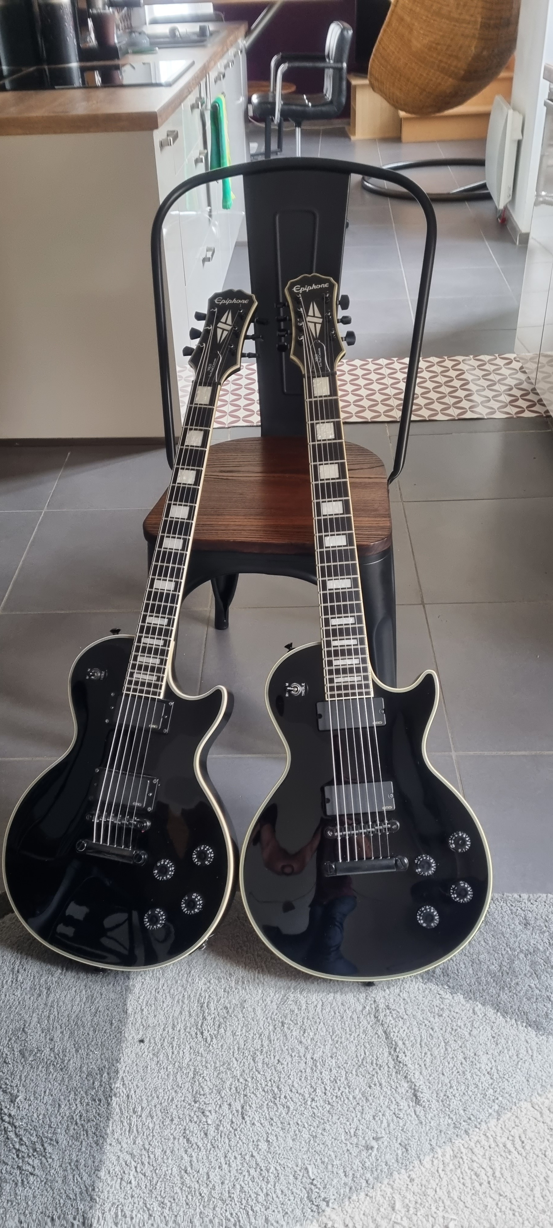 Epiphone Matt Heafy Les Paul Custom-7