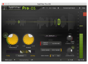 FabFilter Pro-DS (82609)
