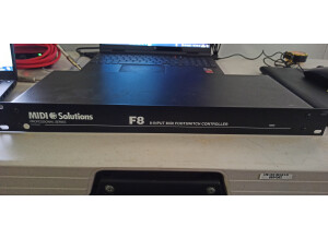 Midi Solutions F8 8-input MIDI Footswitch Controller