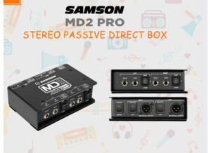 Samson Technologies MD2 Pro (79671)