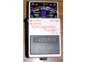 Boss TU-2 Chromatic Tuner (71538)