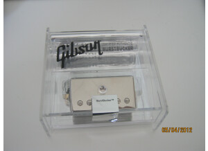 Gibson Burstbucker 1 - Nickel Cover (94772)