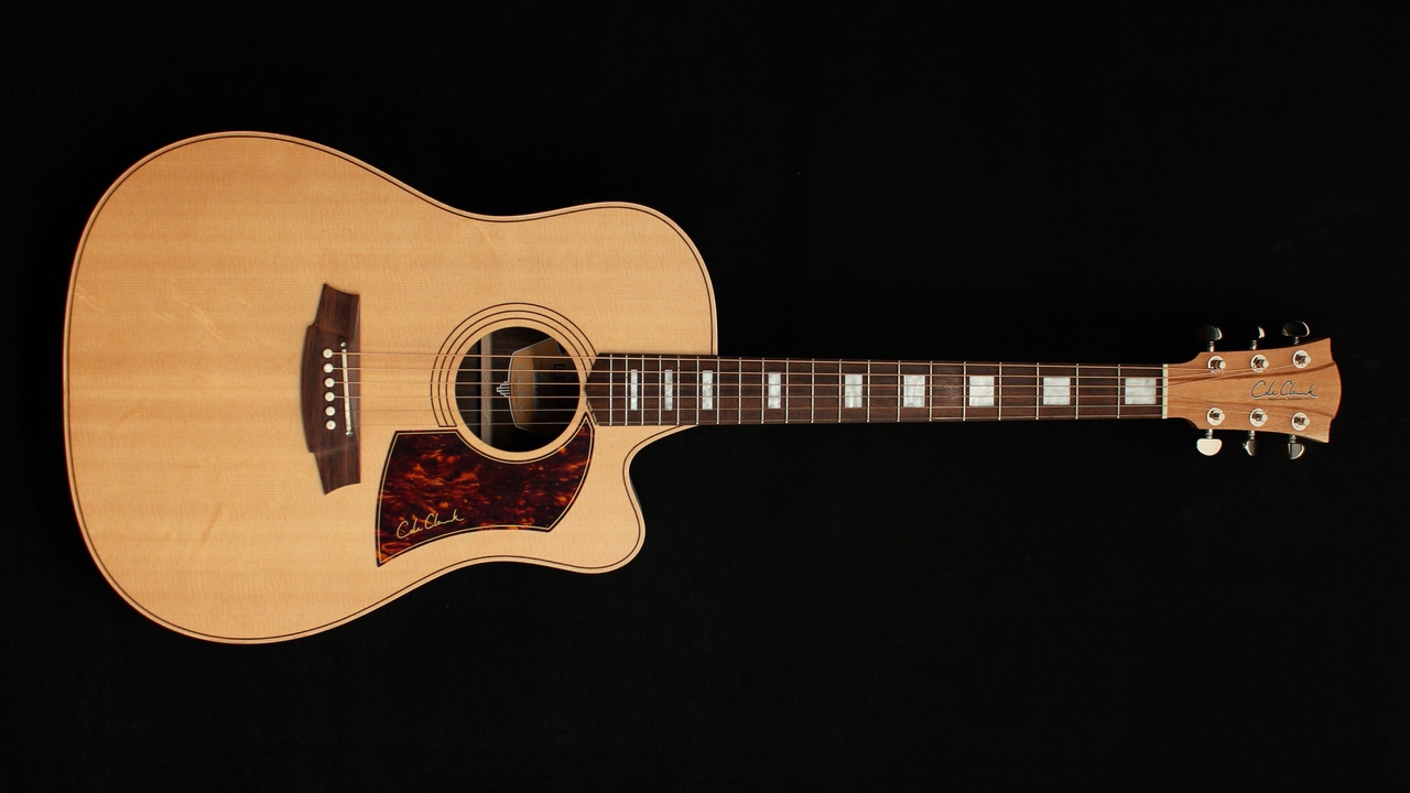 Cole Clark FL2AC Bunya/Blackwood