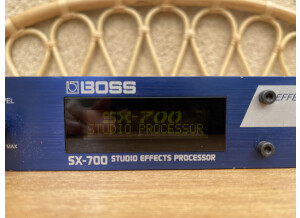 Boss SX-700 Studio Effects Processor (18211)