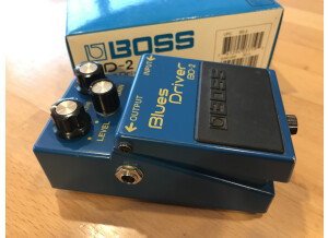 Boss BD-2 Blues Driver (37090)